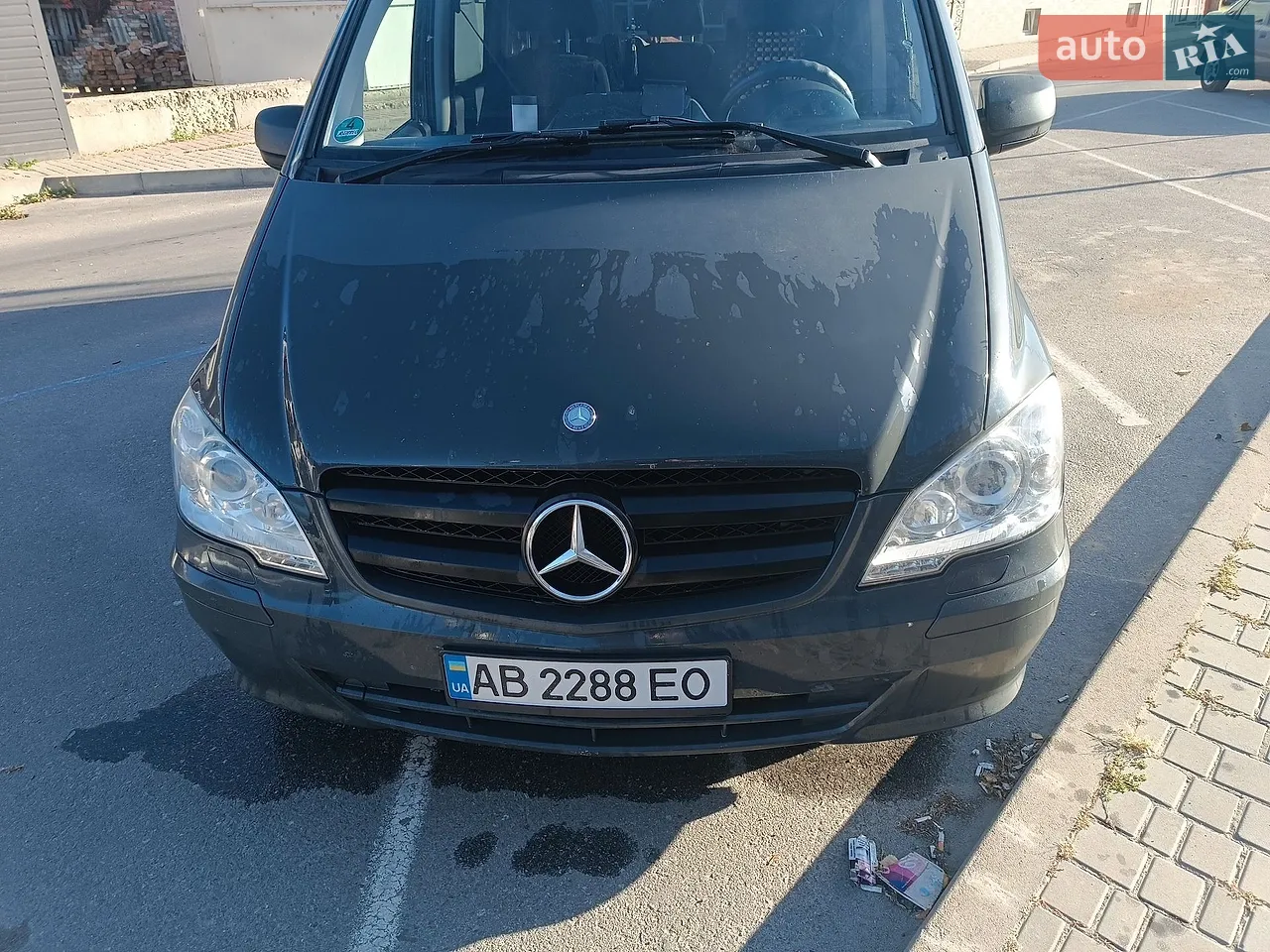Mercedes-Benz Vito 2012