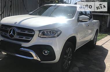 Пикап Mercedes-Benz X-Class 2018 в Ужгороде