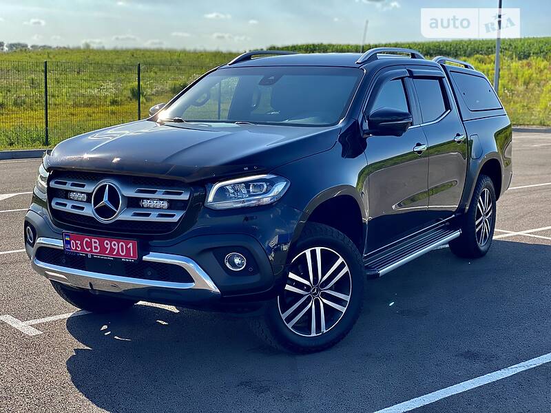 Пикап Mercedes-Benz X-Class 2018 в Ровно