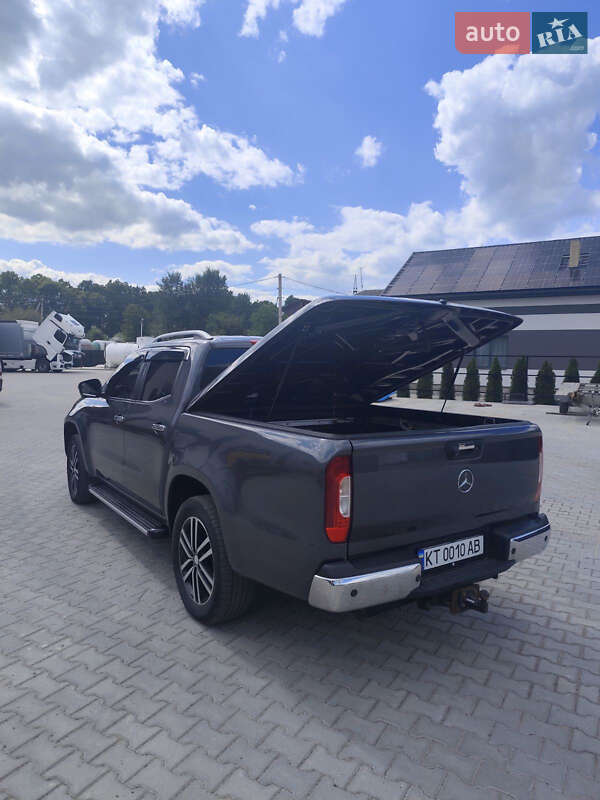 Пикап Mercedes-Benz X-Class 2018 в Долине фото 7 Пикап Mercedes-Benz X-Class 2018 в Долине