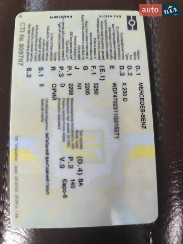 Пикап Mercedes-Benz X-Class 2018 в Долине документ 2 фото Пикап Mercedes-Benz X-Class 2018 в Долине документ