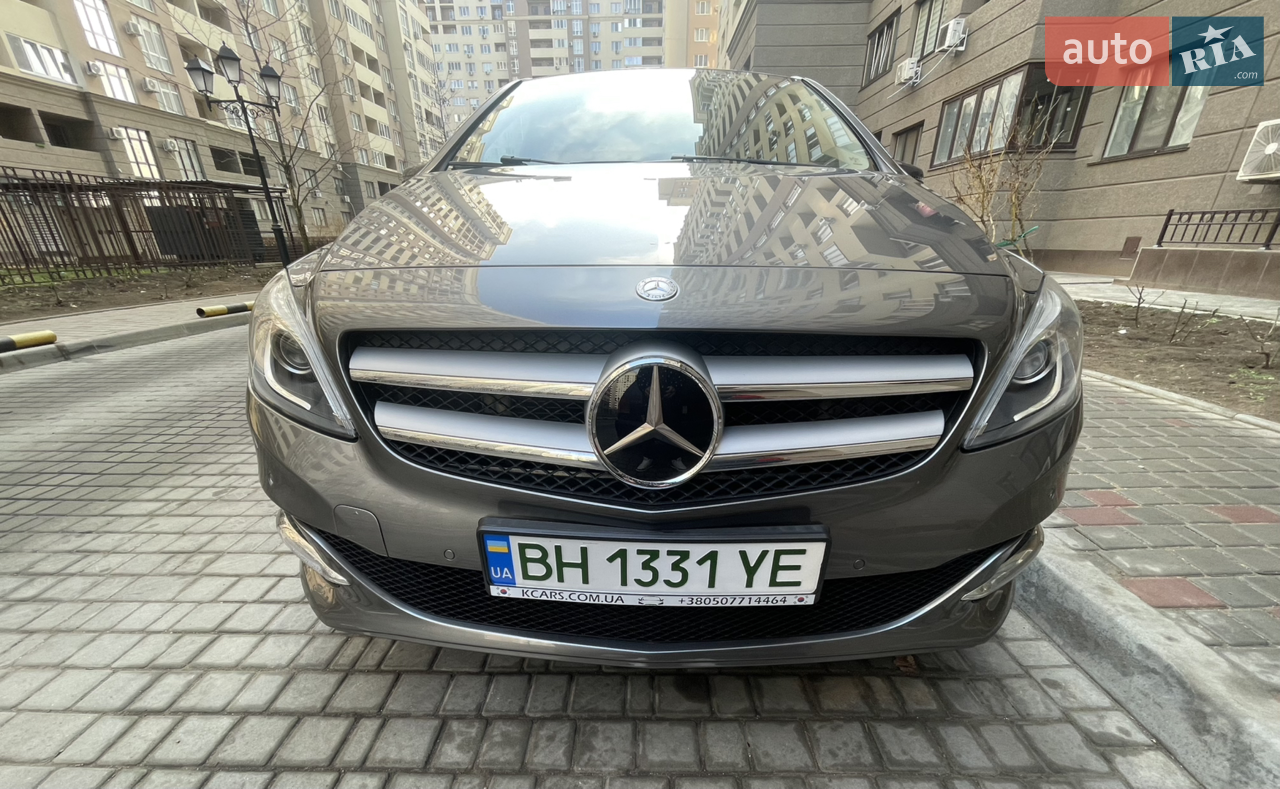 2017 Mercedes-Benz B-klasse - мініатюра 22