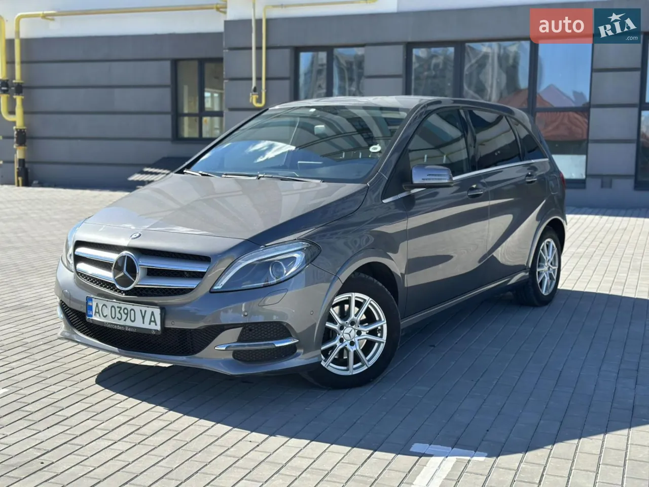 2017 Mercedes-Benz B-klasse - мініатюра 27