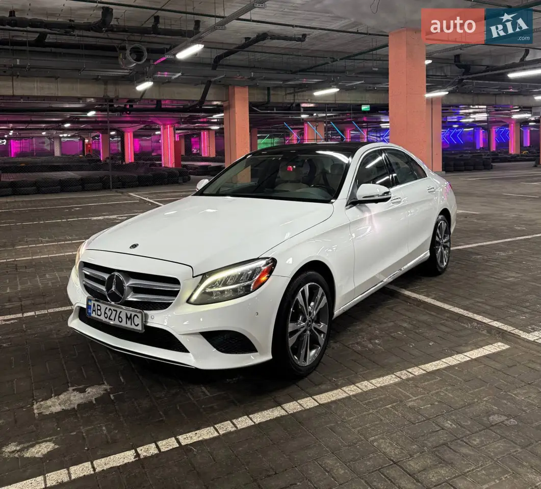 2020 Mercedes-Benz C-klasse - мініатюра 32