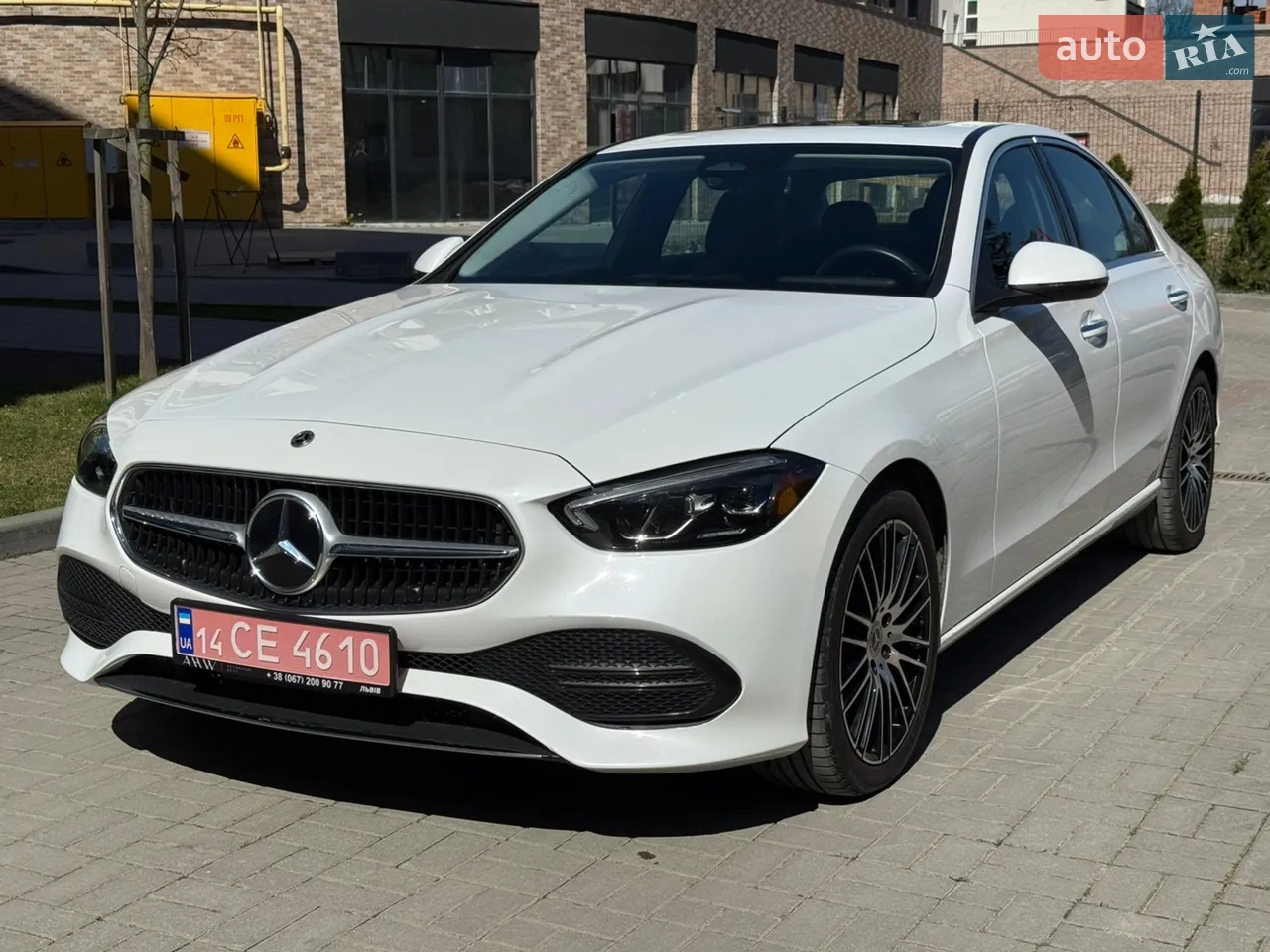 2021 Mercedes-Benz C-klasse - мініатюра 20
