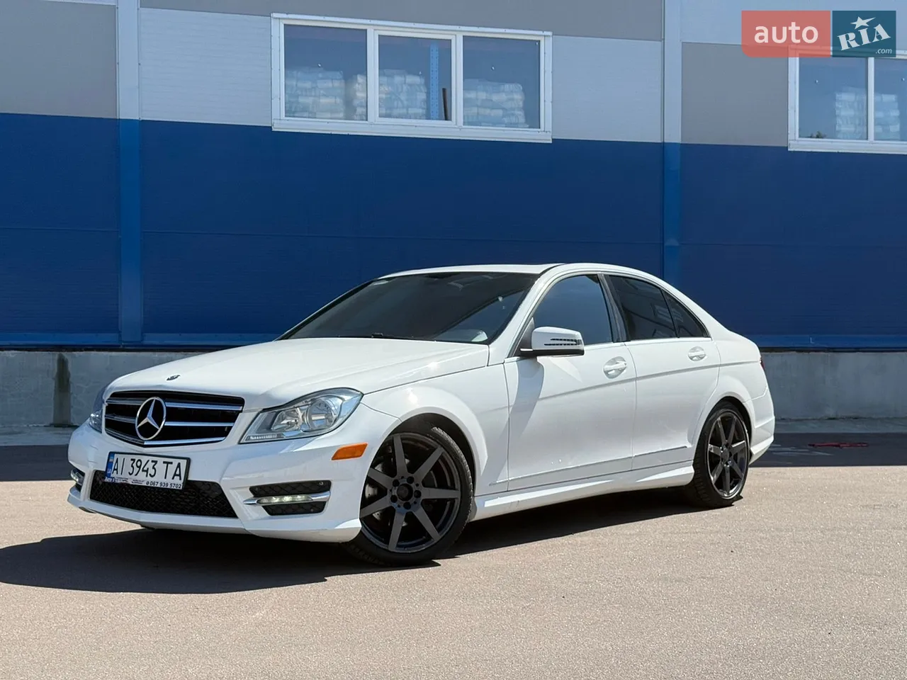2013 Mercedes-Benz C-klasse - мініатюра 12