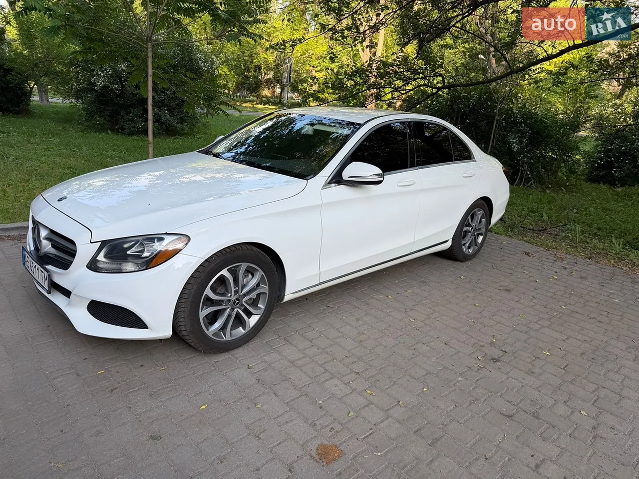2017 Mercedes-Benz C-klasse - мініатюра 15