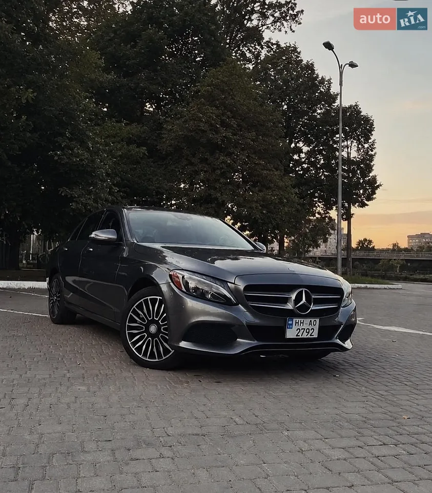 2016 Mercedes-Benz C-klasse - мініатюра 17