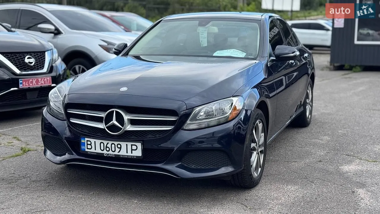 2016 Mercedes-Benz C-klasse - мініатюра 48