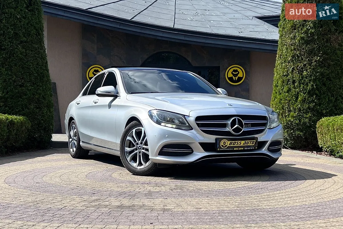 2016 Mercedes-Benz C-klasse - мініатюра 42