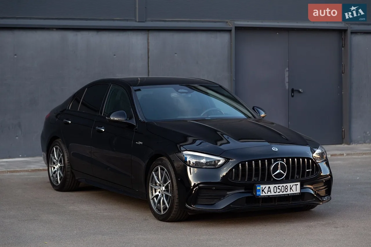 2023 Mercedes-Benz C-klasse - мініатюра 84