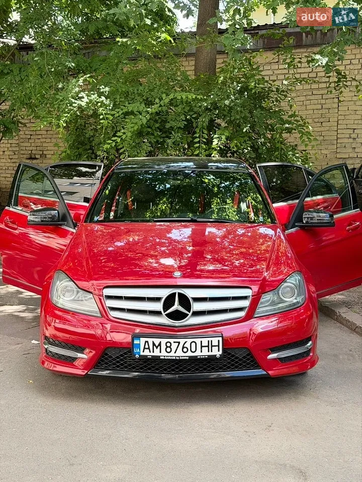 2012 Mercedes-Benz C-klasse - мініатюра 37