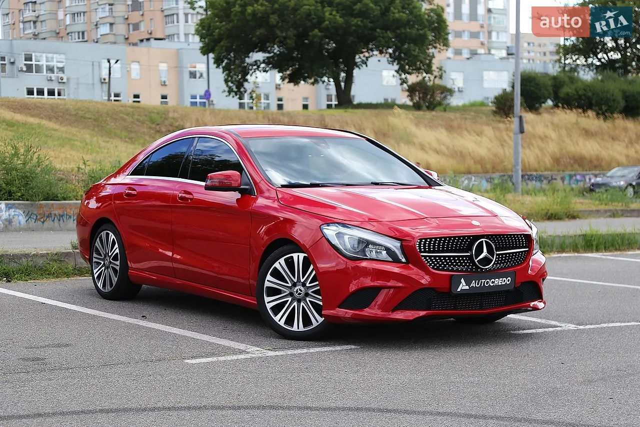 2017 Mercedes-Benz CLA-klasse - мініатюра 39