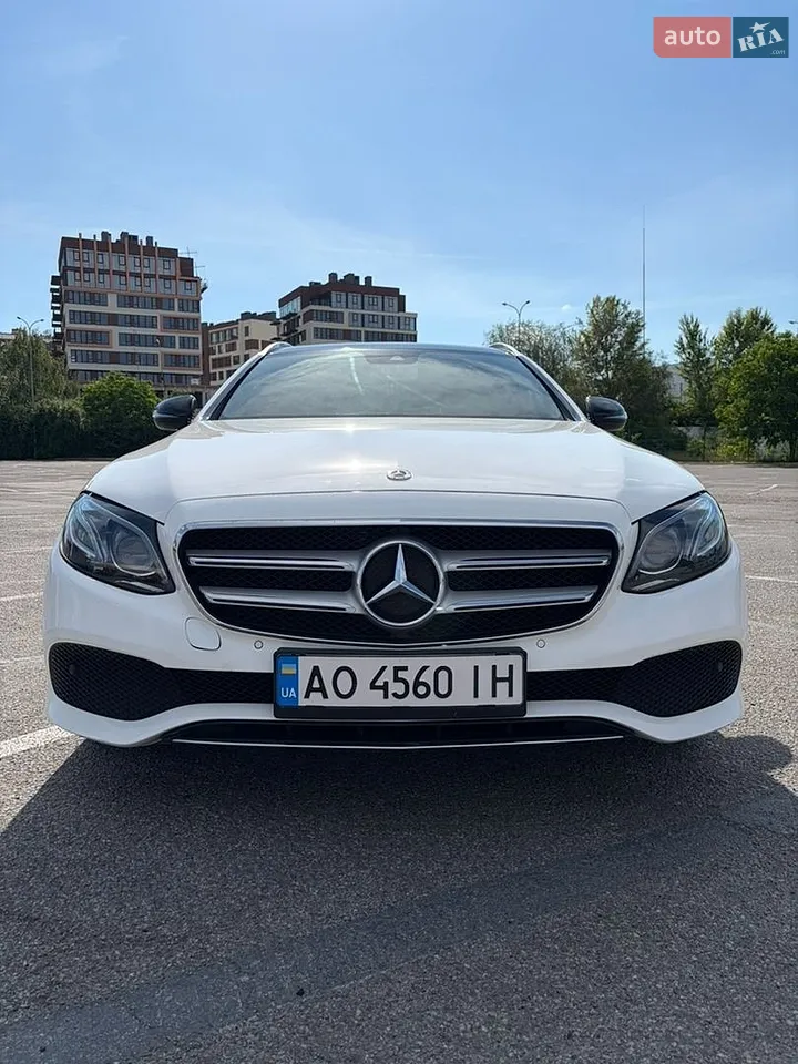 2017 Mercedes-Benz E-klasse - мініатюра 44