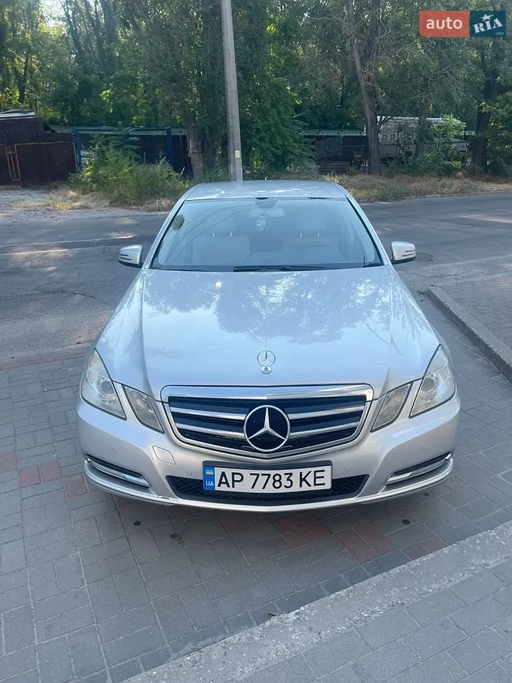 2011 Mercedes-Benz E-klasse - мініатюра 8
