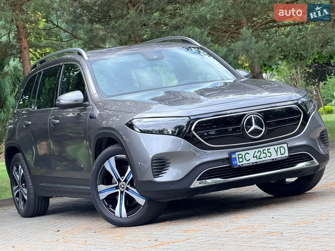 2021 Mercedes-Benz EQB - мініатюра 36