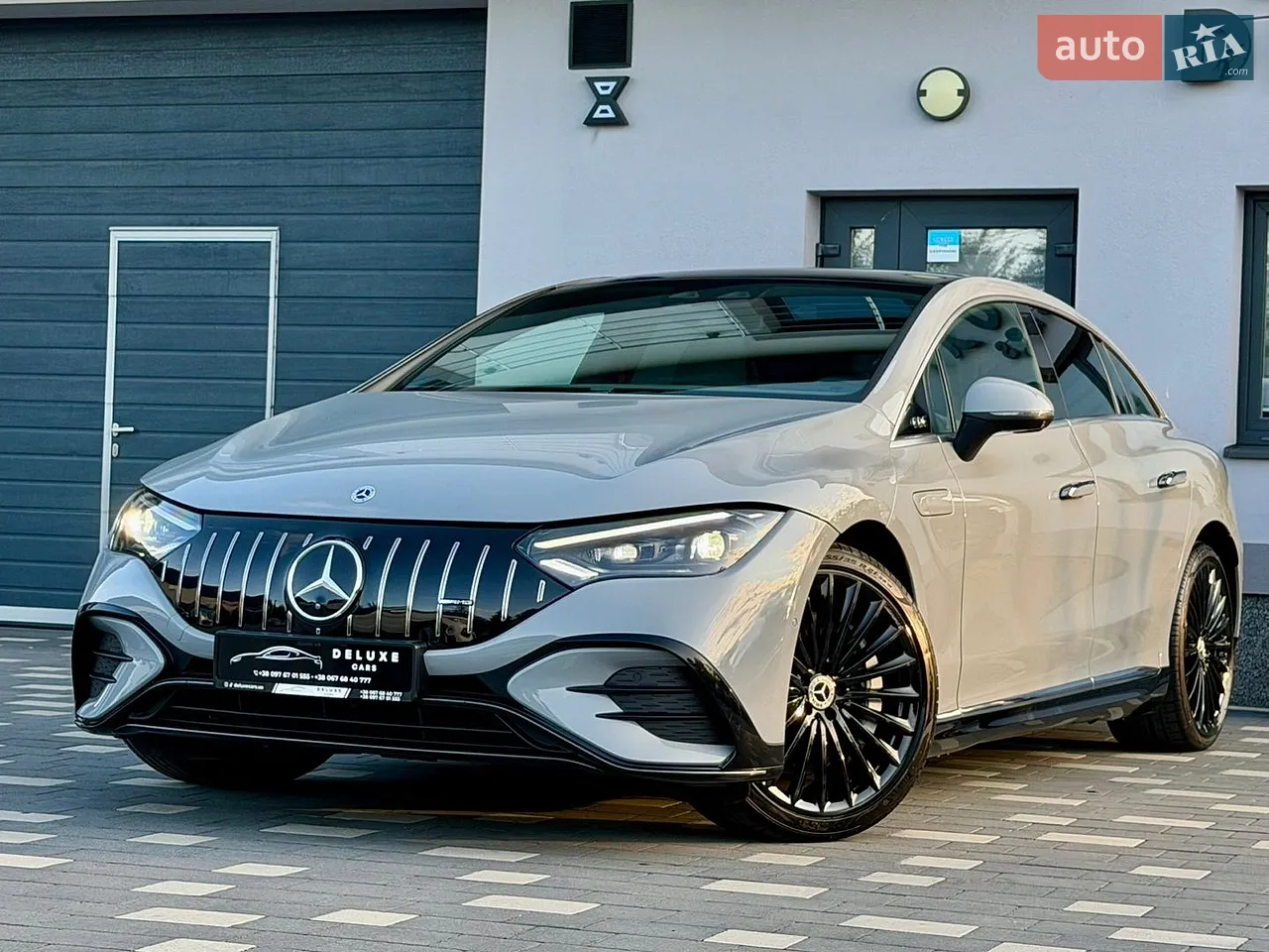2023 Mercedes-Benz EQE - мініатюра 111