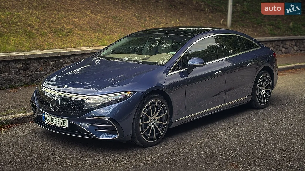 2022 Mercedes-Benz EQS - мініатюра 50