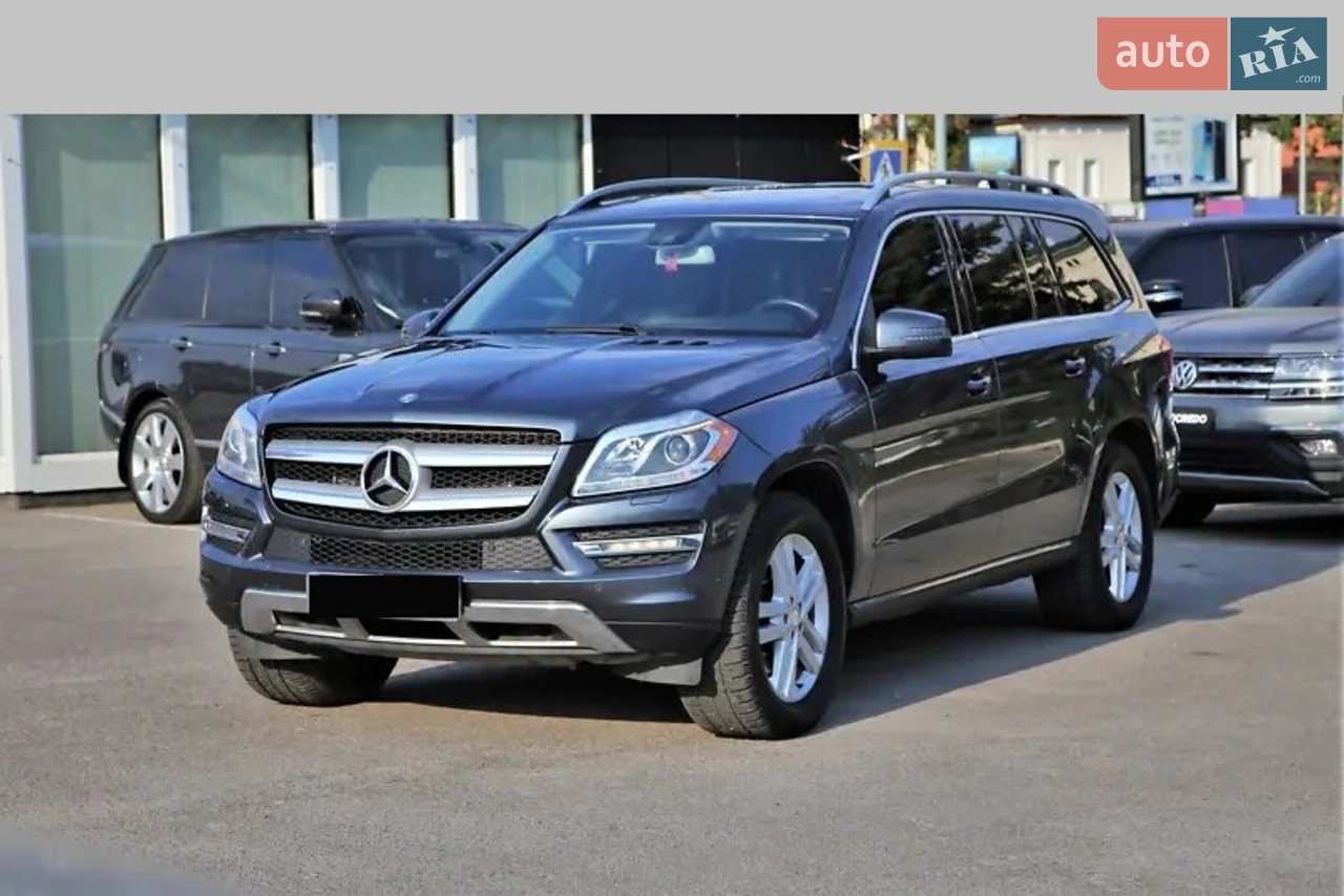 2013 Mercedes-Benz GL-klasse - мініатюра 32