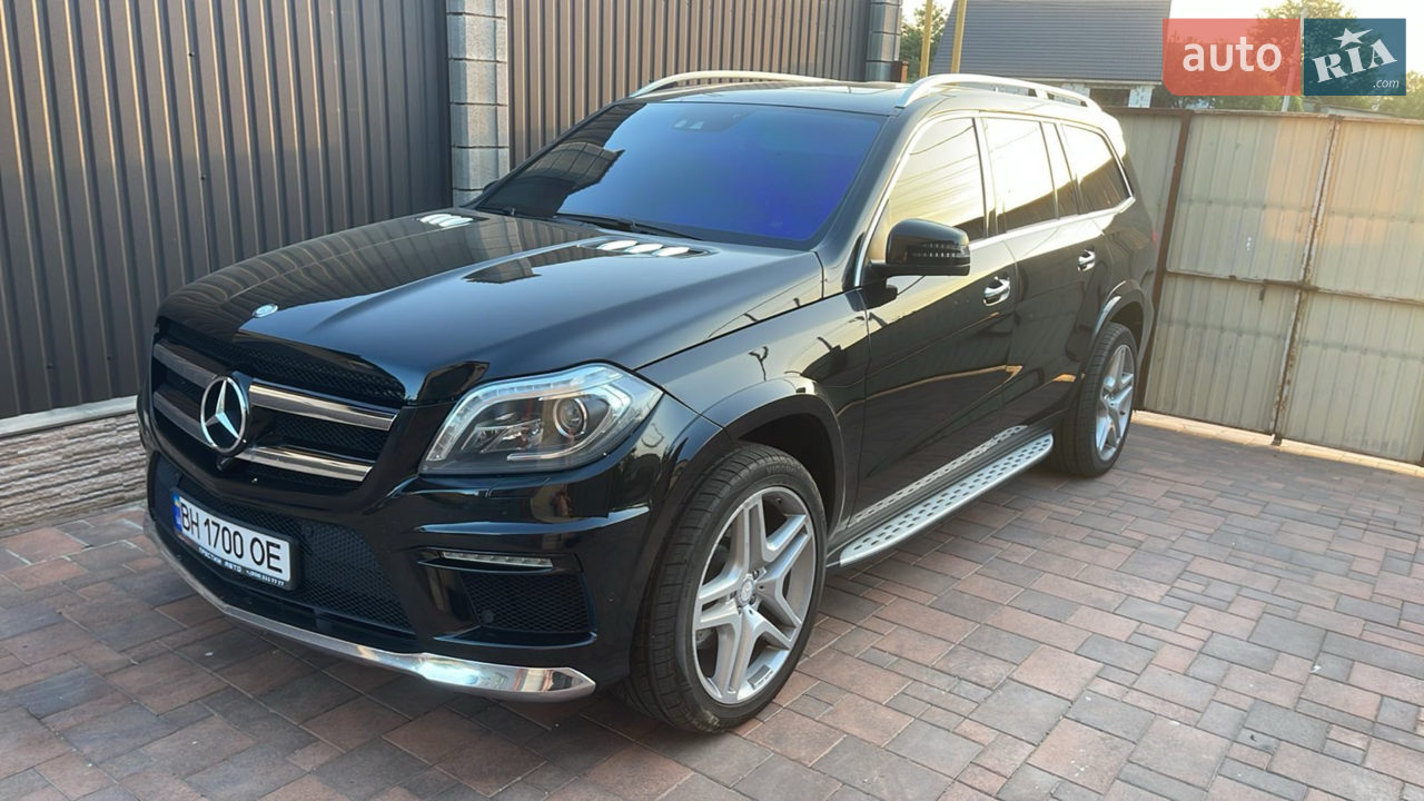 2013 Mercedes-Benz GL-klasse - мініатюра 37