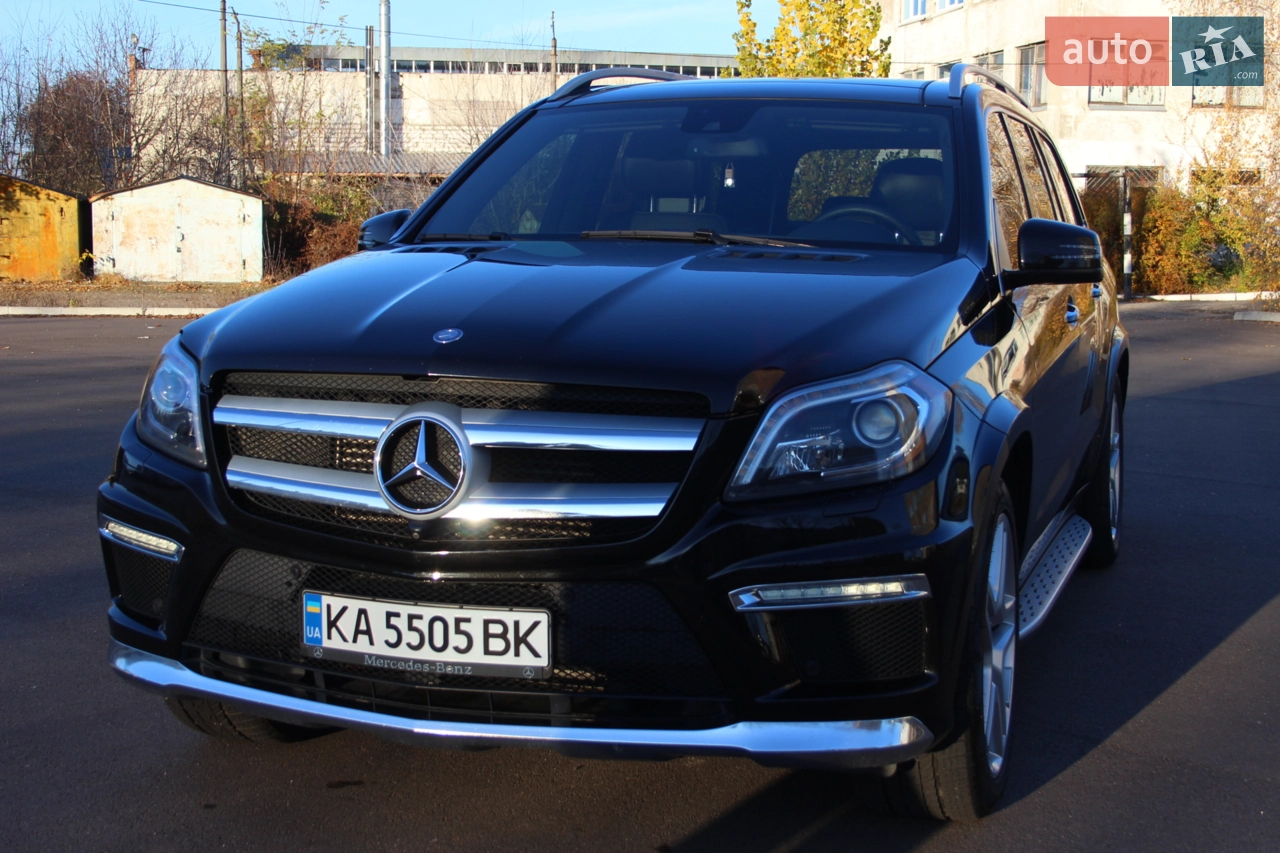 2014 Mercedes-Benz GL-klasse - мініатюра 41