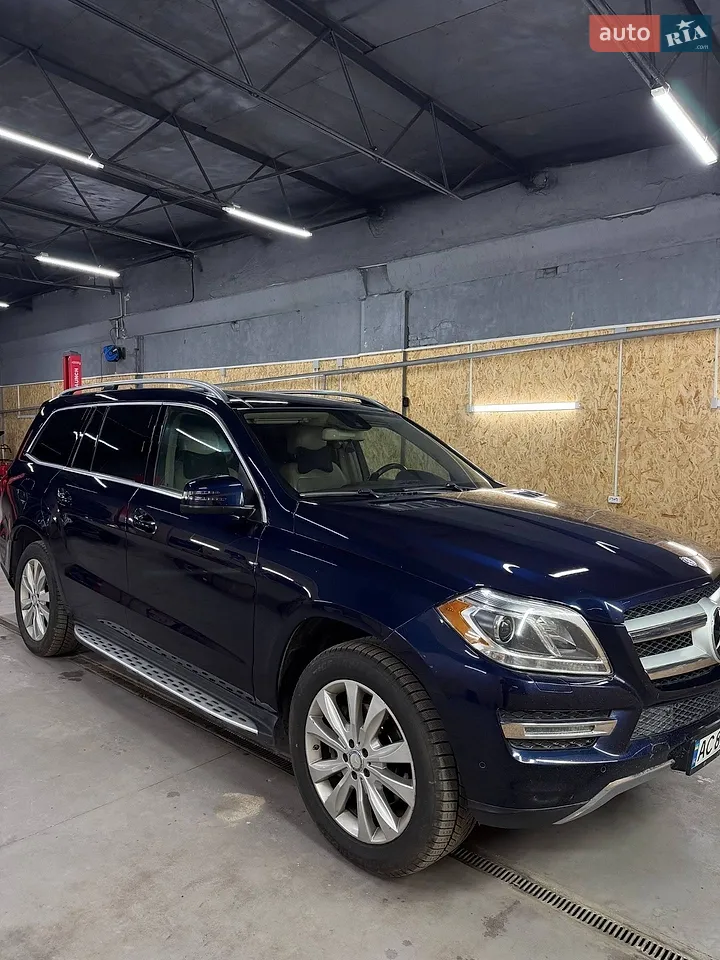 2015 Mercedes-Benz GL-klasse - мініатюра 4