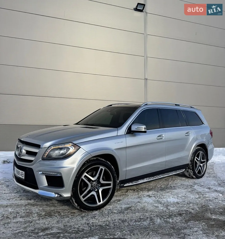 2013 Mercedes-Benz GL-klasse - мініатюра 18