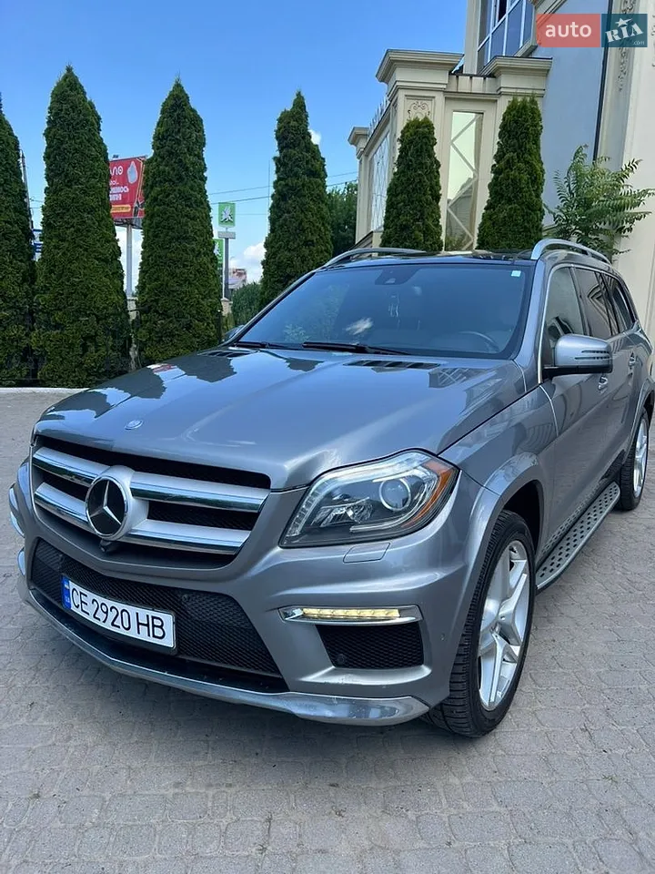 2014 Mercedes-Benz GL-klasse - мініатюра 16