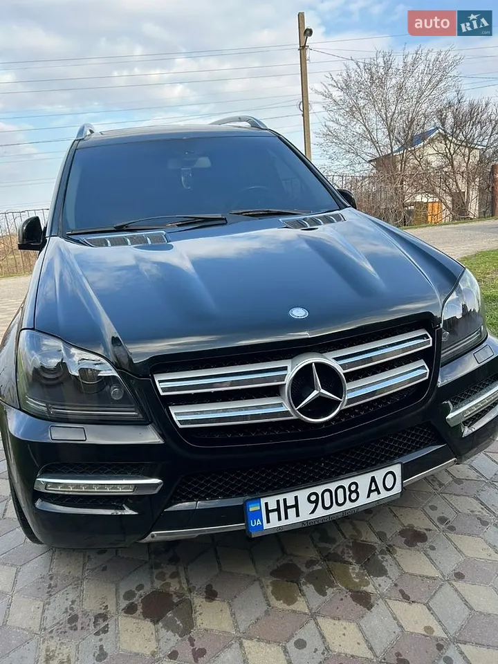 2012 Mercedes-Benz GL-klasse - мініатюра 15