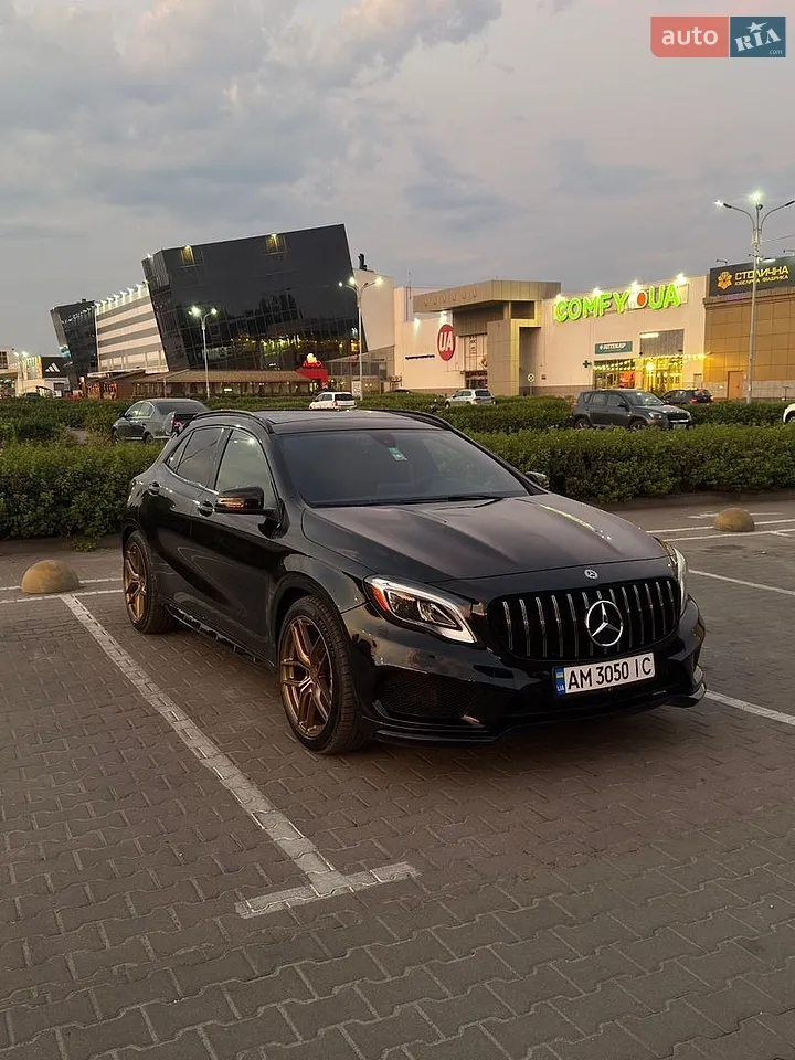 2017 Mercedes-Benz GLA-klasse - мініатюра 26