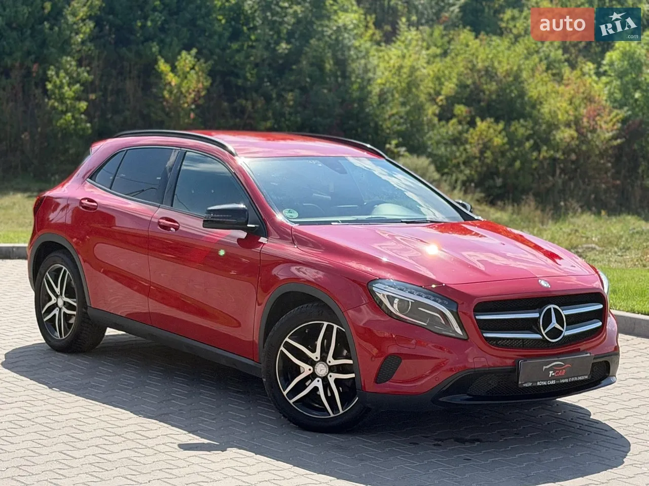 2017 Mercedes-Benz GLA-klasse - мініатюра 46