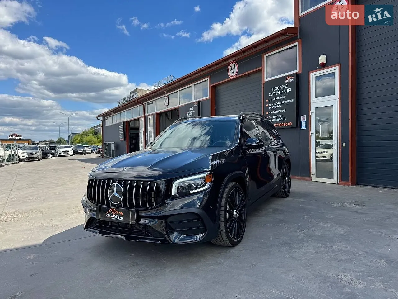 2021 Mercedes-Benz GLB - мініатюра 35