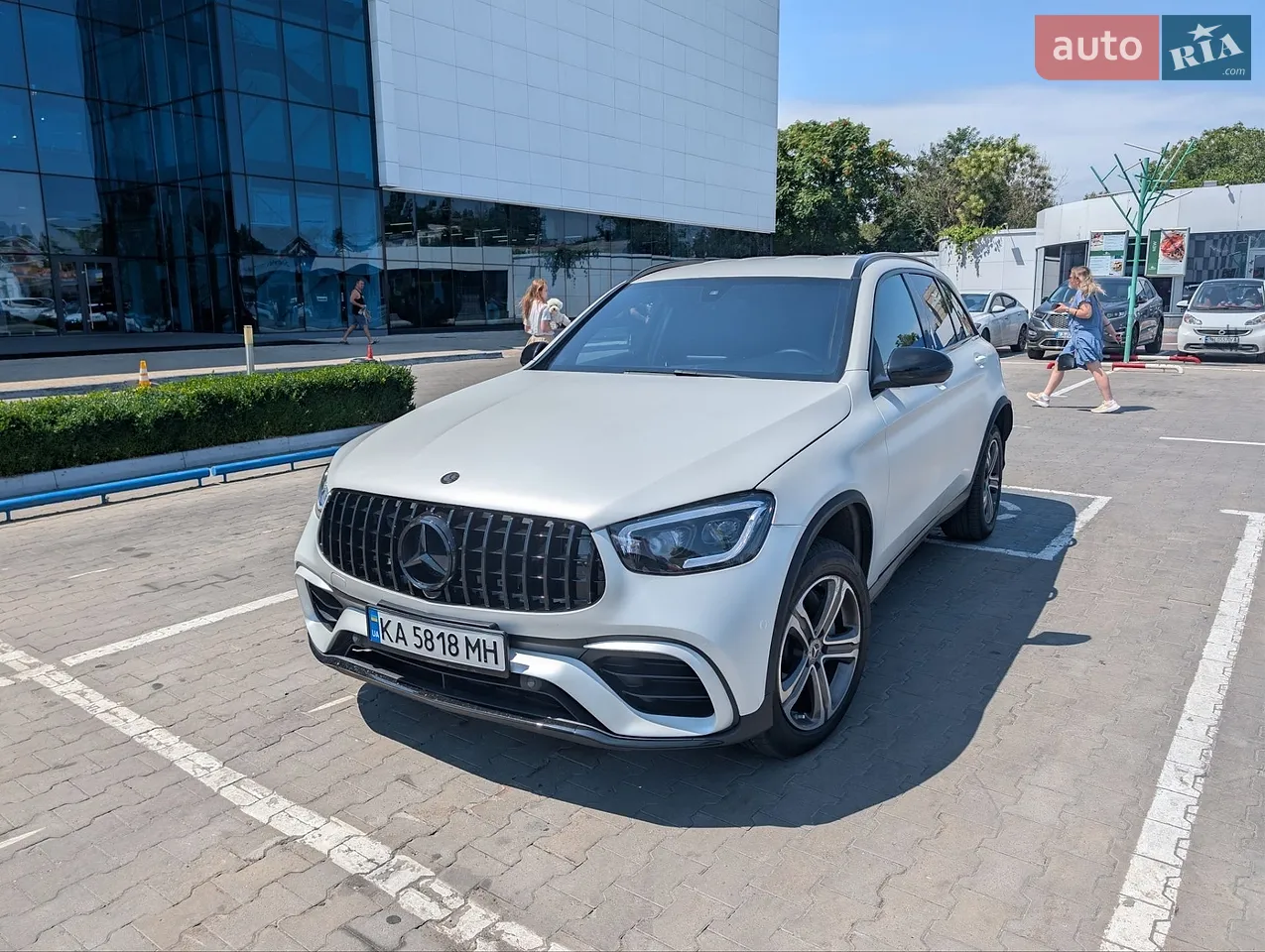 2017 Mercedes-Benz GLC - мініатюра 18