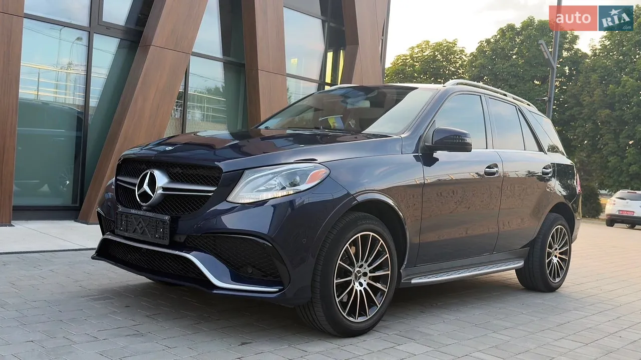 2016 Mercedes-Benz GLE - мініатюра 36