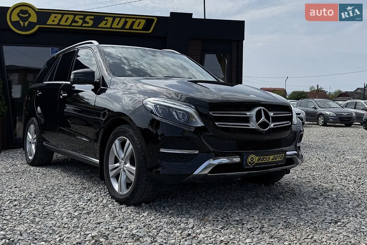 2016 Mercedes-Benz GLE - мініатюра 31