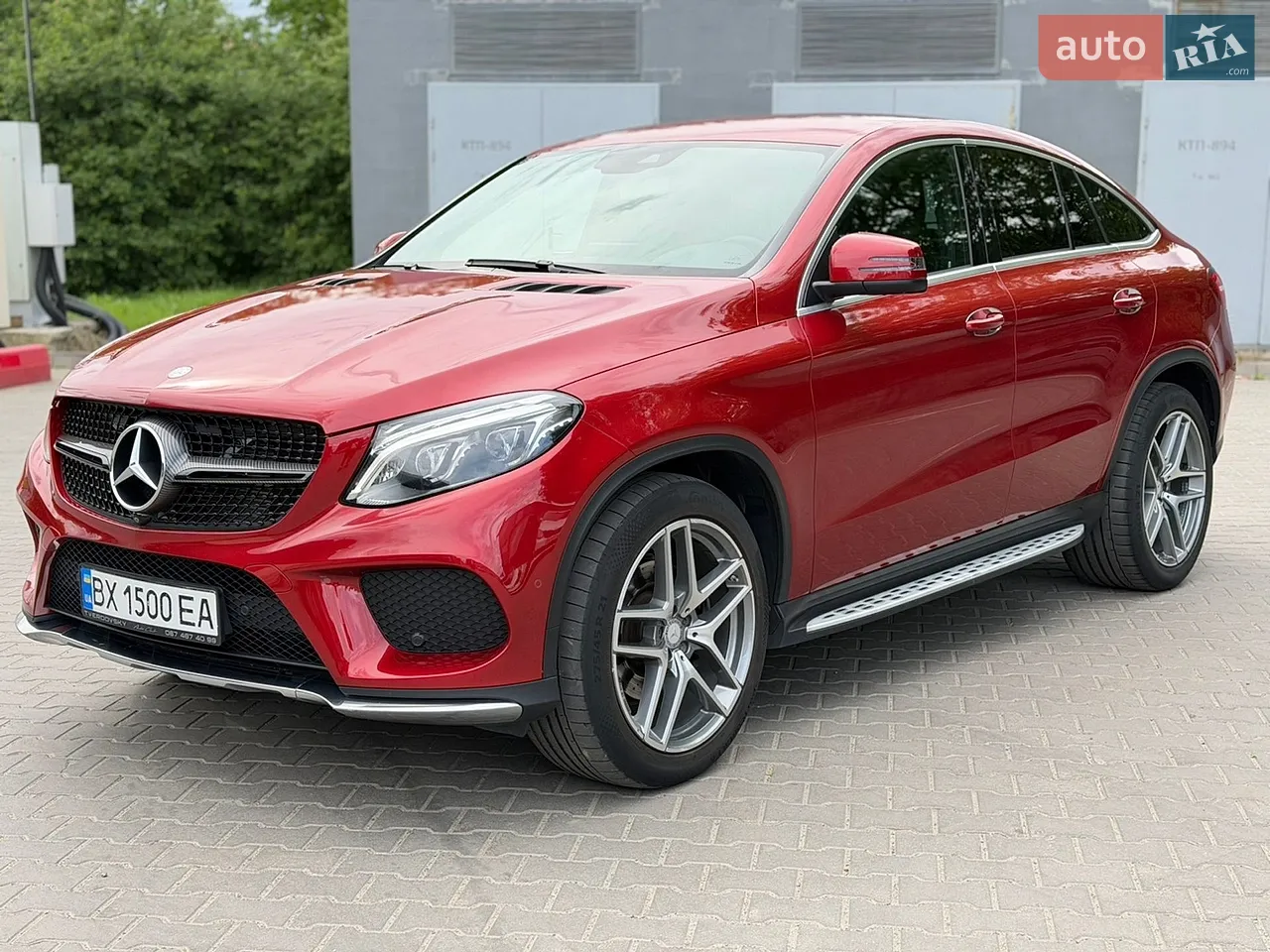 2016 Mercedes-Benz GLE Coupe - мініатюра 87