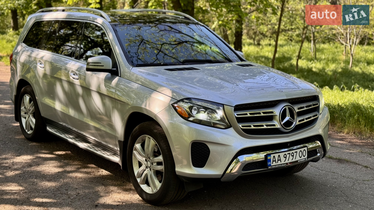 2016 Mercedes-Benz GLS-klasse - мініатюра 23