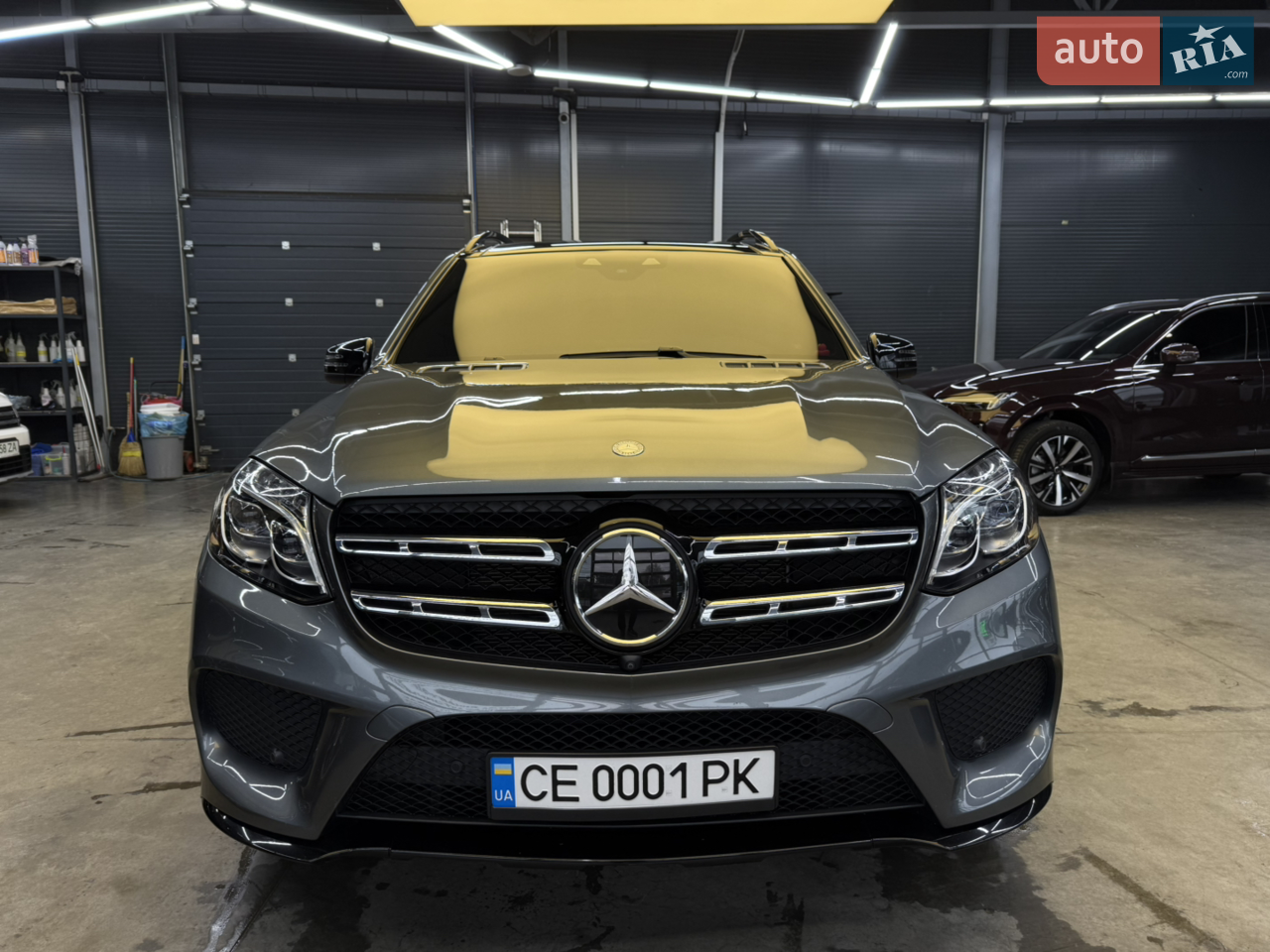 2016 Mercedes-Benz GLS-klasse - мініатюра 36