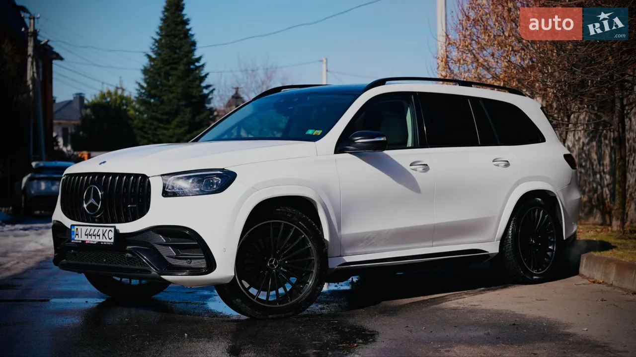 2022 Mercedes-Benz GLS-klasse - мініатюра 21