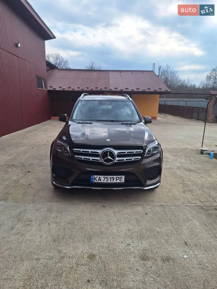 2016 Mercedes-Benz GLS-klasse - мініатюра 24
