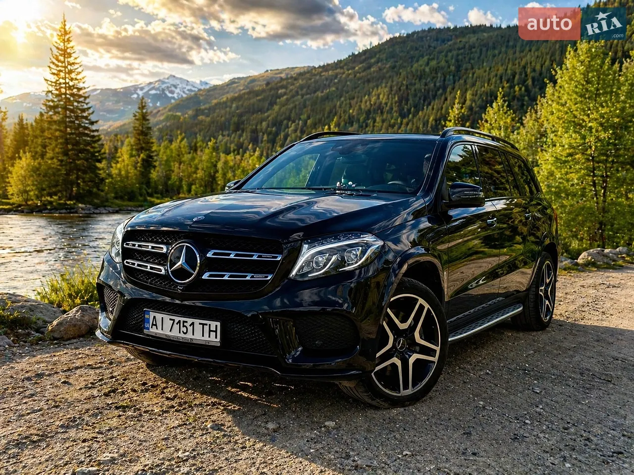 2017 Mercedes-Benz GLS-klasse - мініатюра 53