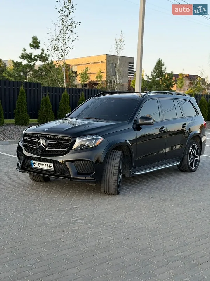 2018 Mercedes-Benz GLS-klasse - мініатюра 29