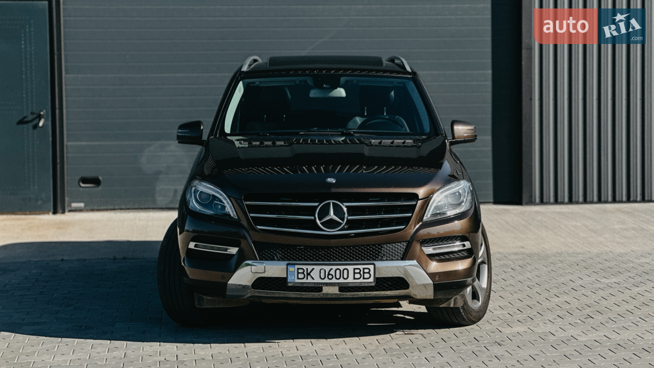 2014 Mercedes-Benz M-klasse - мініатюра 35