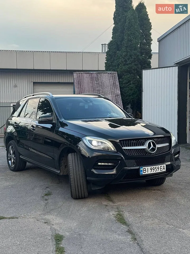 2014 Mercedes-Benz M-klasse - мініатюра 49