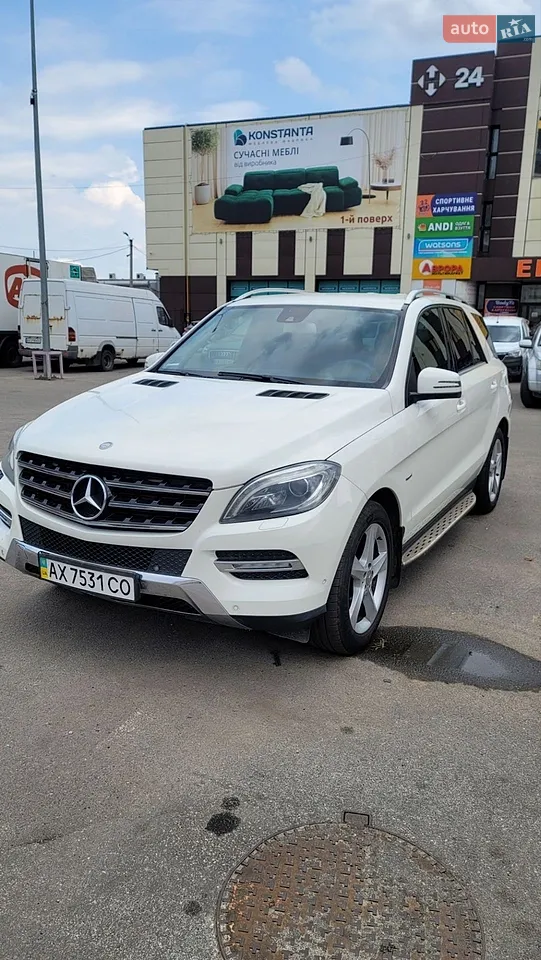 2012 Mercedes-Benz M-klasse - мініатюра 29