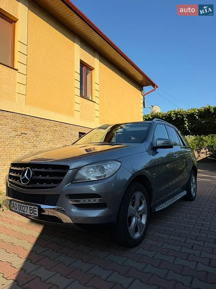 2012 Mercedes-Benz M-klasse - мініатюра 22