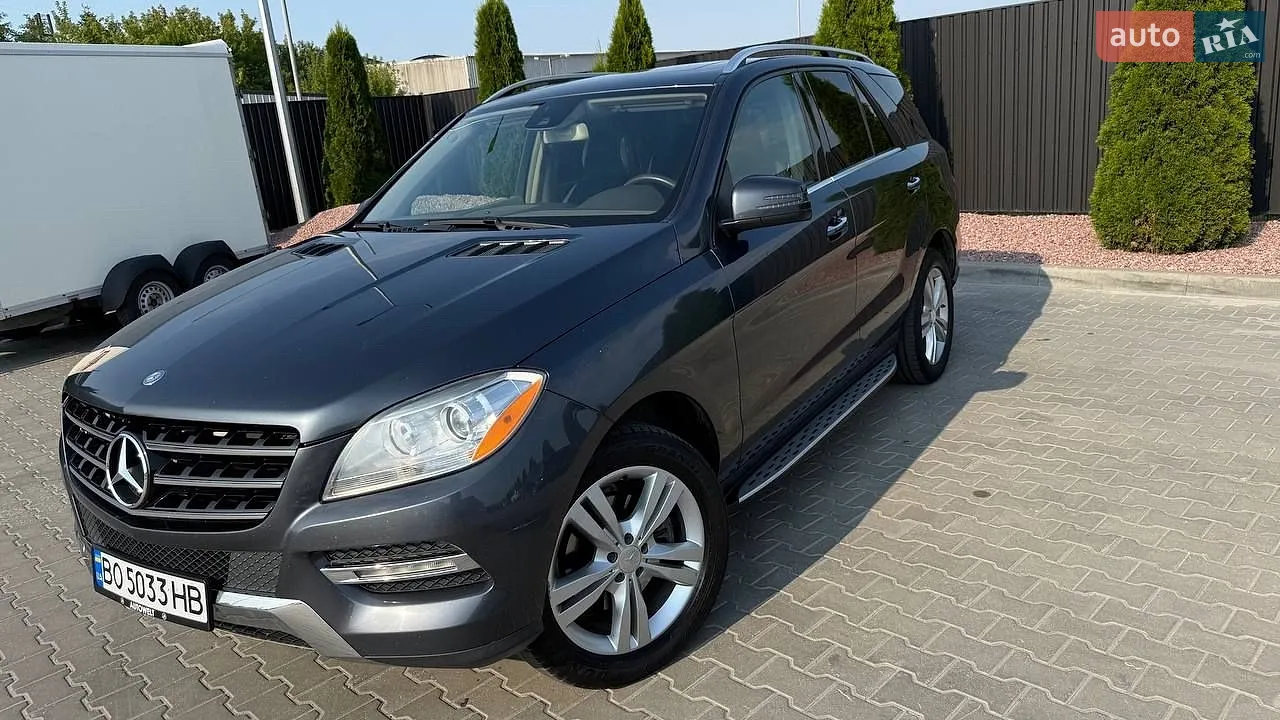 2013 Mercedes-Benz M-klasse - мініатюра 30