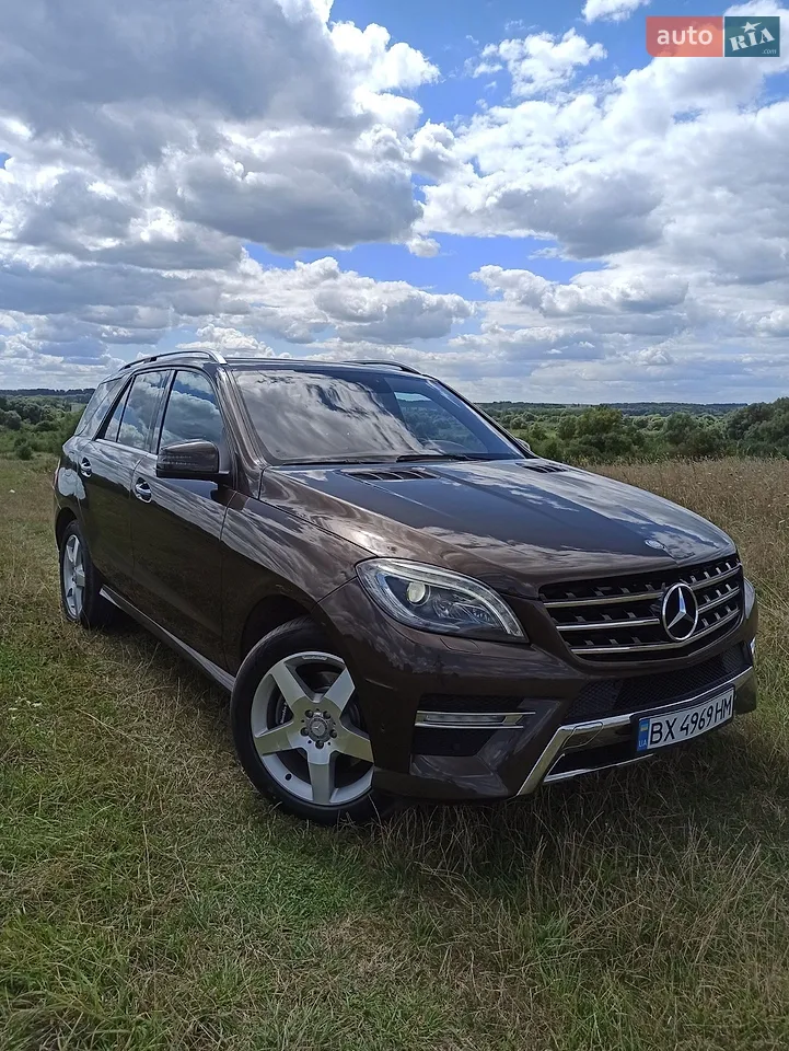 2012 Mercedes-Benz M-klasse - мініатюра 72