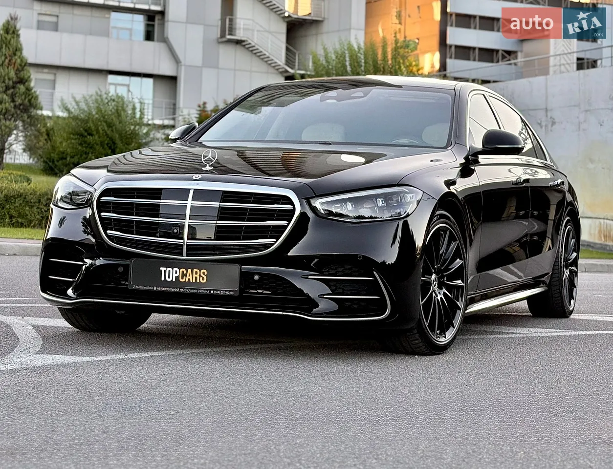 2021 Mercedes-Benz S-klasse - мініатюра 99