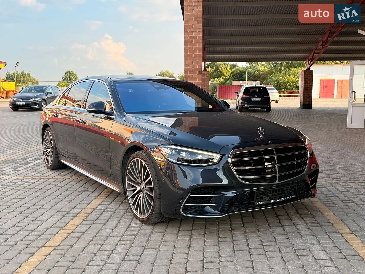 2021 Mercedes-Benz S-klasse - мініатюра 44